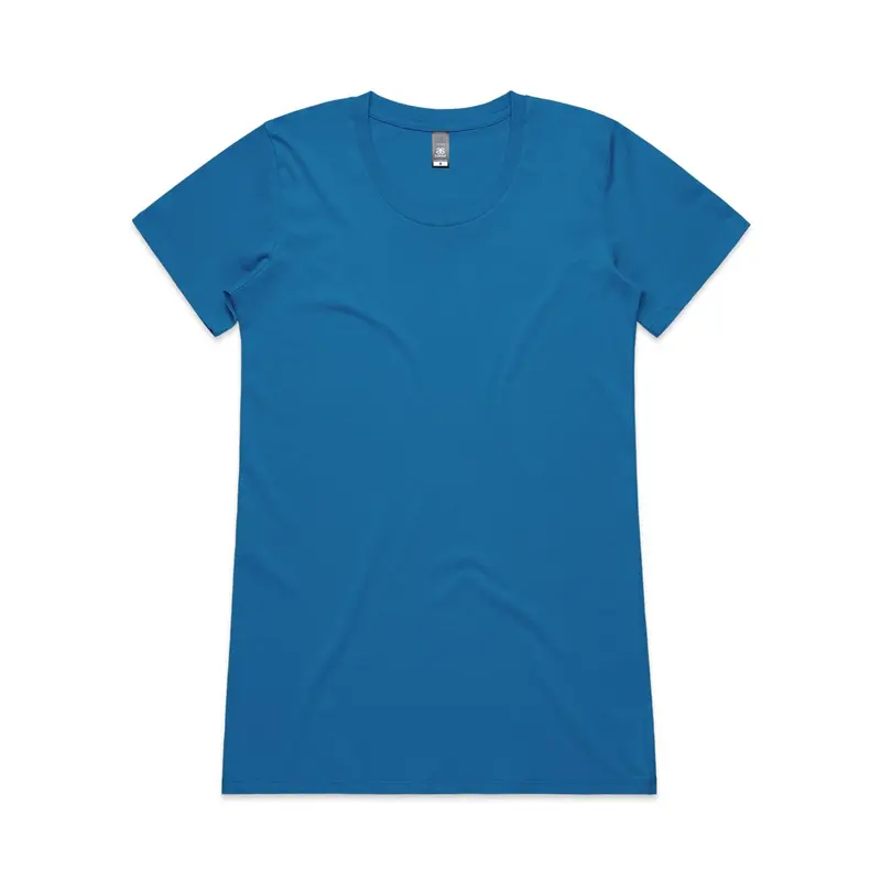 Wo's Wafer Tee – T Shirts – available in blue, brown, green, grey colours and 2 more