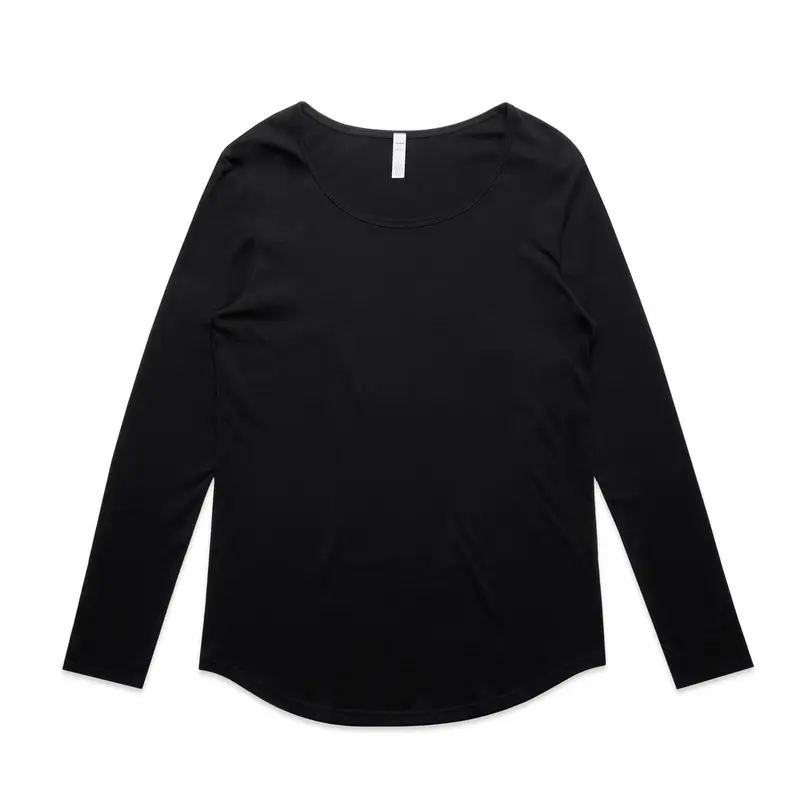 Wo's Mali L/S Tee – T Shirts – available in black, white colours