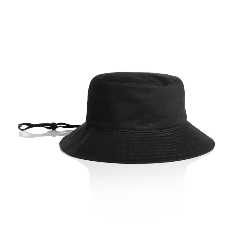 Wide Brim Bucket Hat – Bucket & Sun Hats – available in black, blue colours