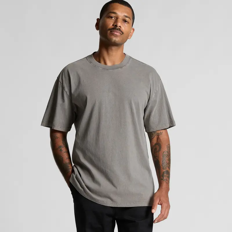 Heavy Faded Tee – T Shirts – available in beige, black, blue, brown colours and 6 more