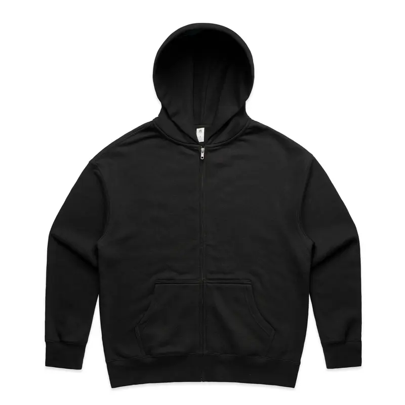 Wo's Relax Zip Hood – Hoodies – available in black, grey colours