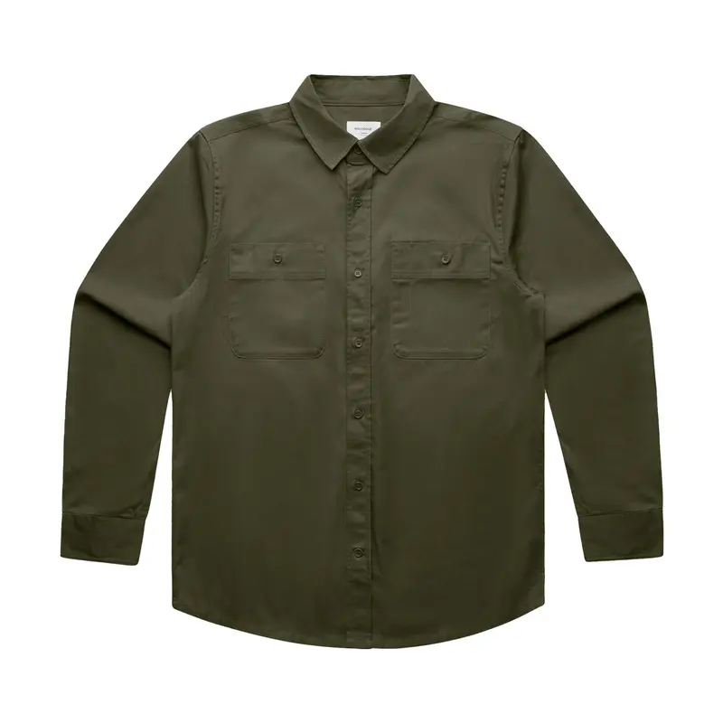 Work Shirt – Shirts – available in black, blue colours