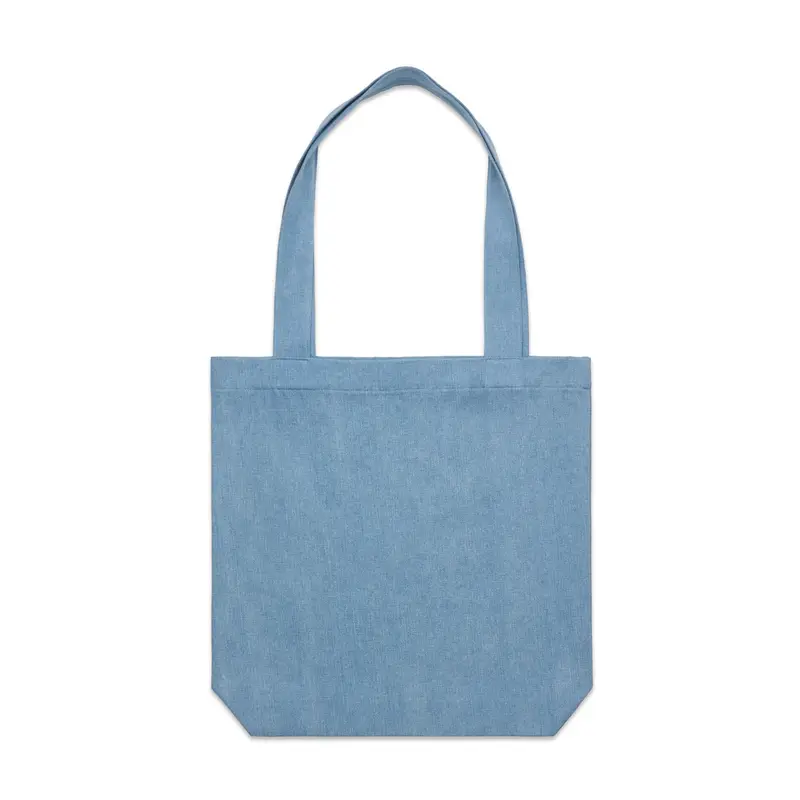 Carrie Denim Tote – Tote Bags – available in blue colour