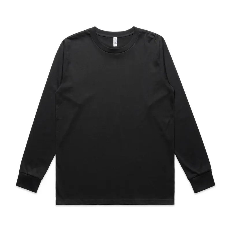 Wo's Classic L/S Tee – T Shirts – available in beige, black, blue, grey colours and 2 more