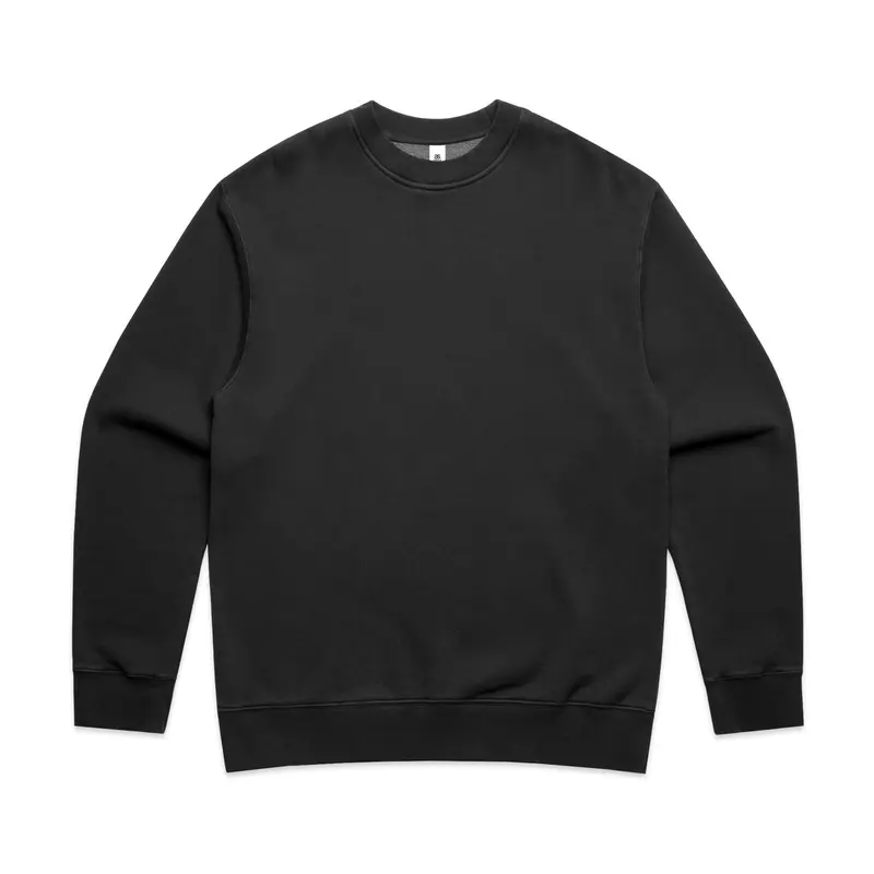 Relax Faded Crew – Pullovers – available in beige, black, grey colours