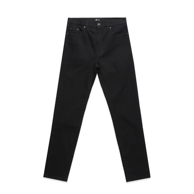 Standard Jeans – Pants – available in black, blue, brown colours