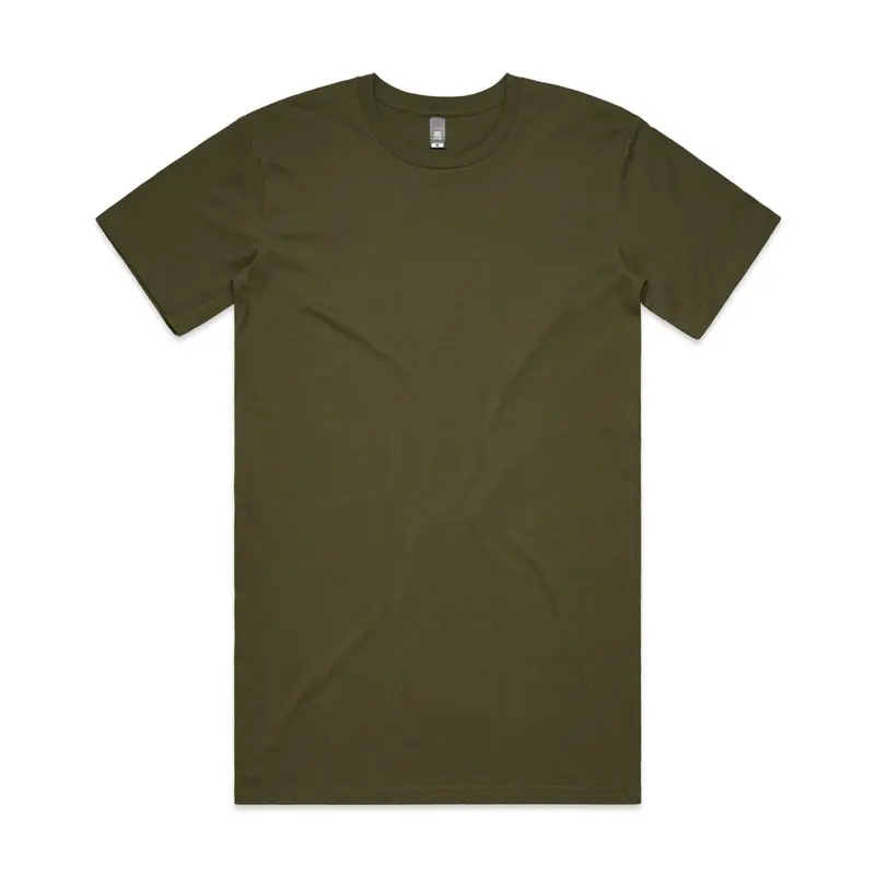 Tall Tee – T Shirts – available in beige, black, blue, green colours and 2 more