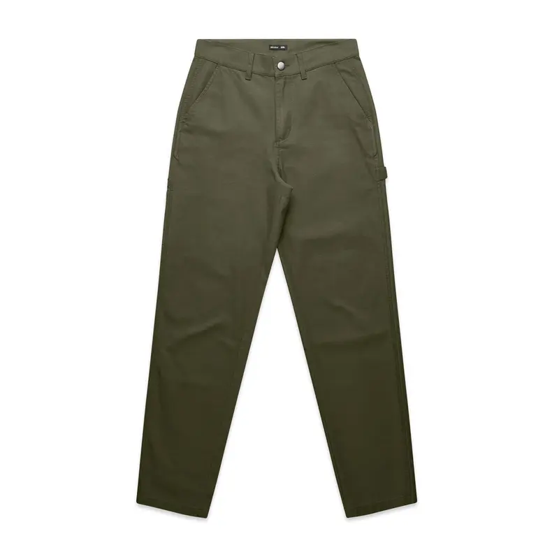 Wo's Utility Pants – Pants – available in green colour