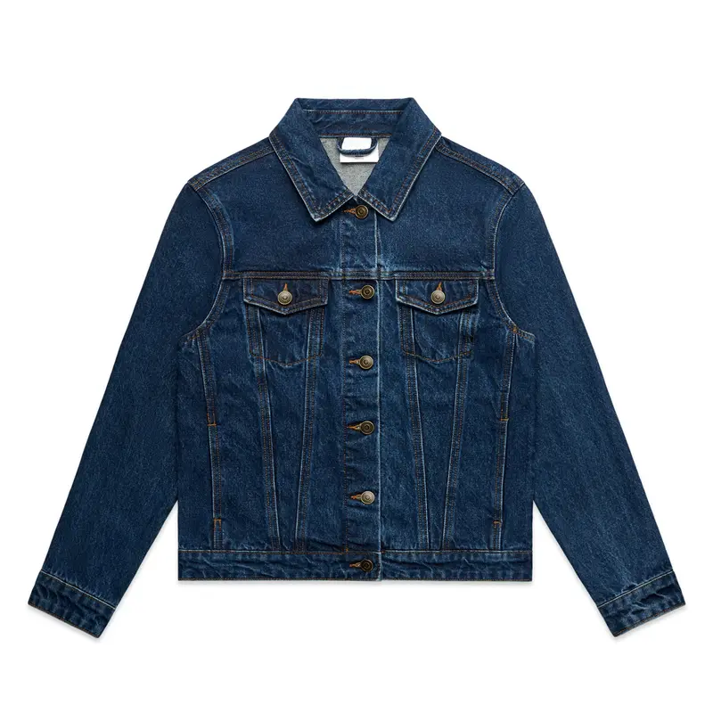 Wo's Denim Jacket – Jackets
