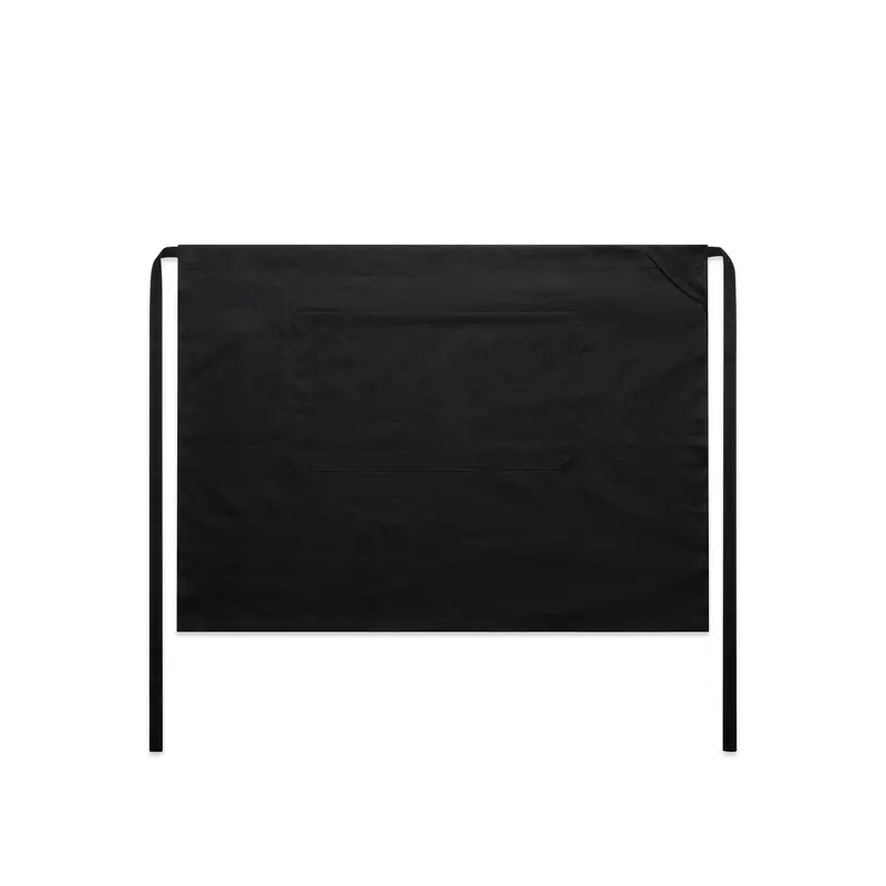 Linen Half Apron – Aprons – available in beige, black colours