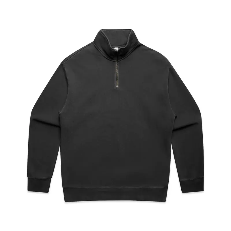 Relax Faded Half Zip – Pullovers – available in black, grey colours