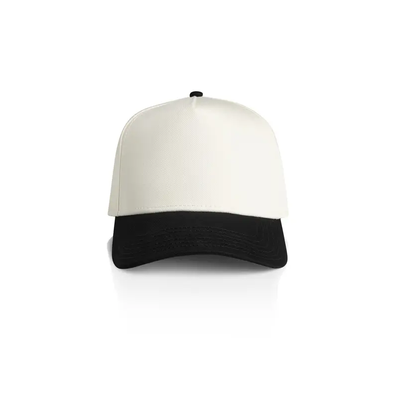 Frame Two-Tone Cap – Baseball Caps – available in beige colour