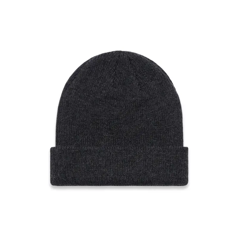 Knit Beanie – Beanies – available in grey colour