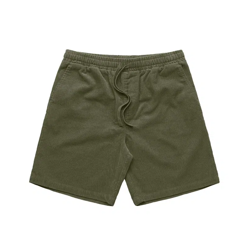 Cord Shorts 18" – Shorts – available in black, green colours