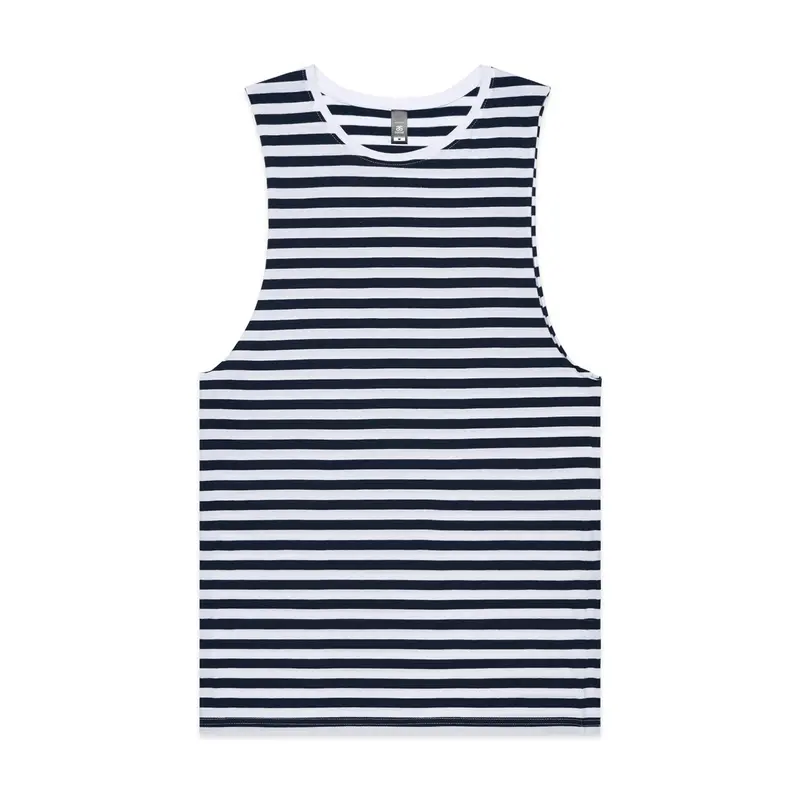 Barnard Stripe – Singlets – available in blue colour