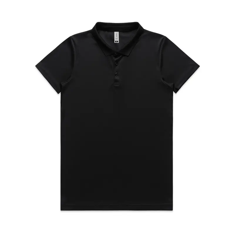 Wo's Active Work Polo – Polo Shirts – available in black, white colours
