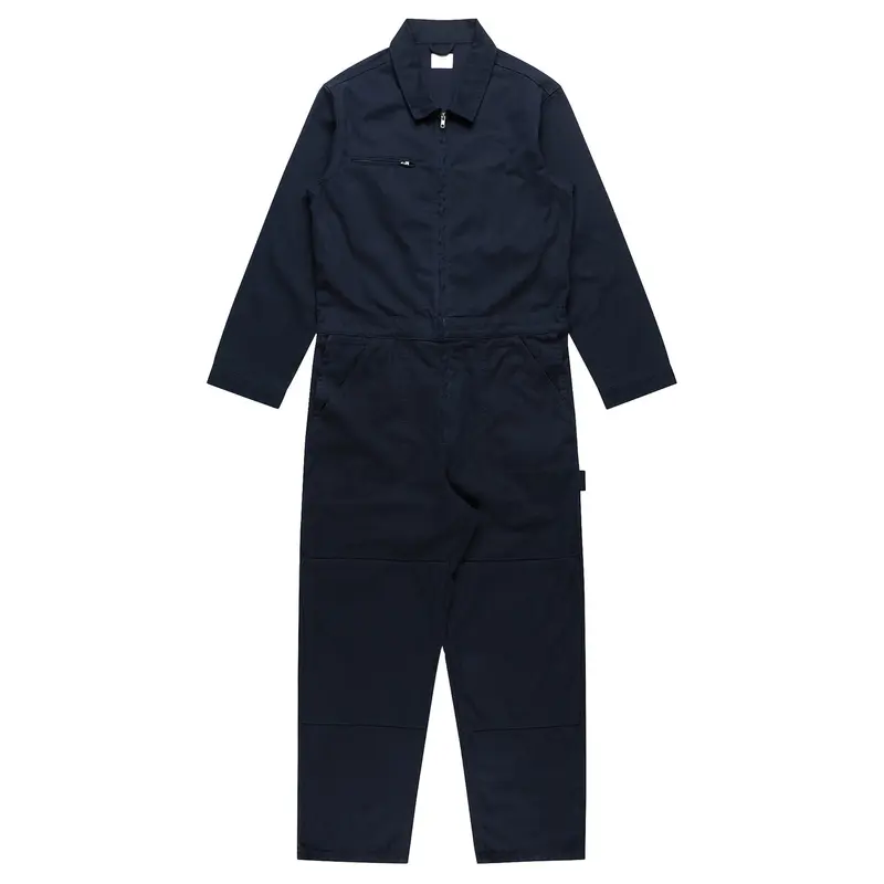 Canvas Coveralls – Roughalls & Overalls – available in blue colour