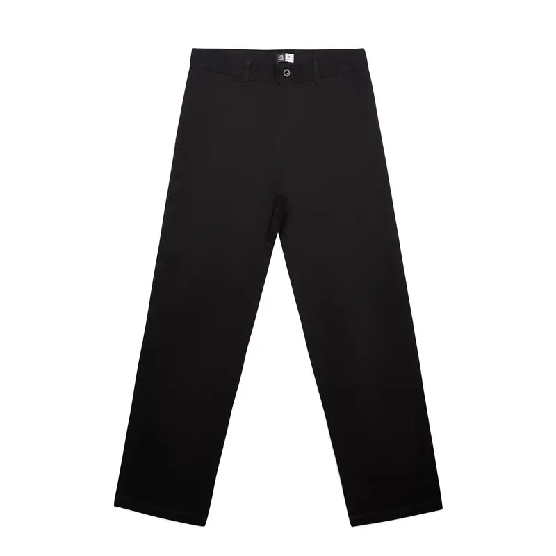 Relaxed Pants – Pants – available in beige colour
