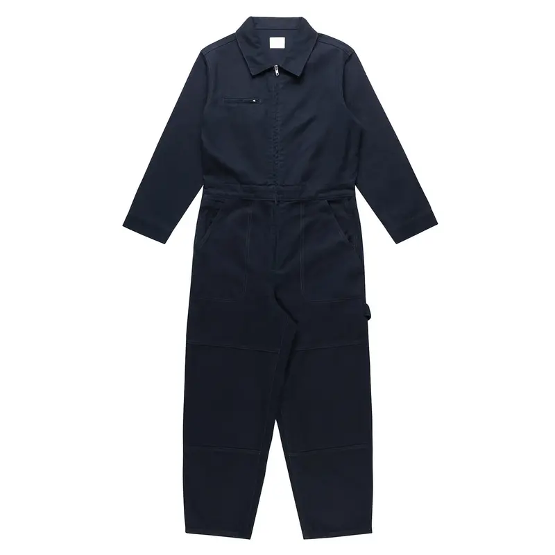 Wo's Canvas Coveralls – Roughalls & Overalls – available in blue colour