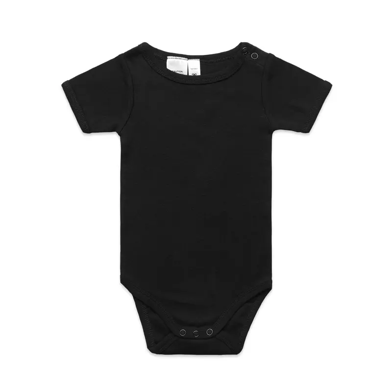 Organic Infant Mini-Me One-Piece – Misc Clothing – available in beige, black, green, grey colours and 2 more