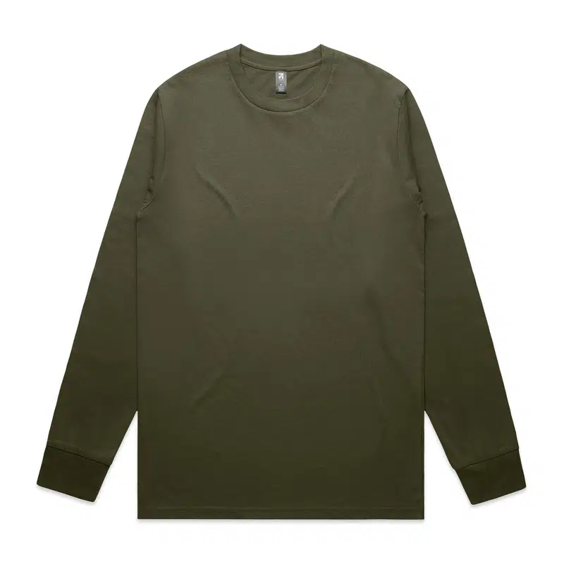 Classic L/S Tee – T Shirts – available in beige, black, blue, brown colours and 3 more