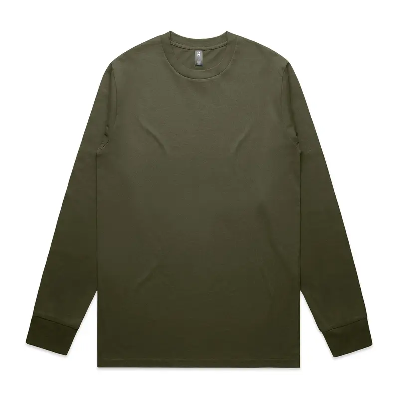 Classic L/S Tee – T Shirts – available in beige, black, blue, brown colours and 3 more
