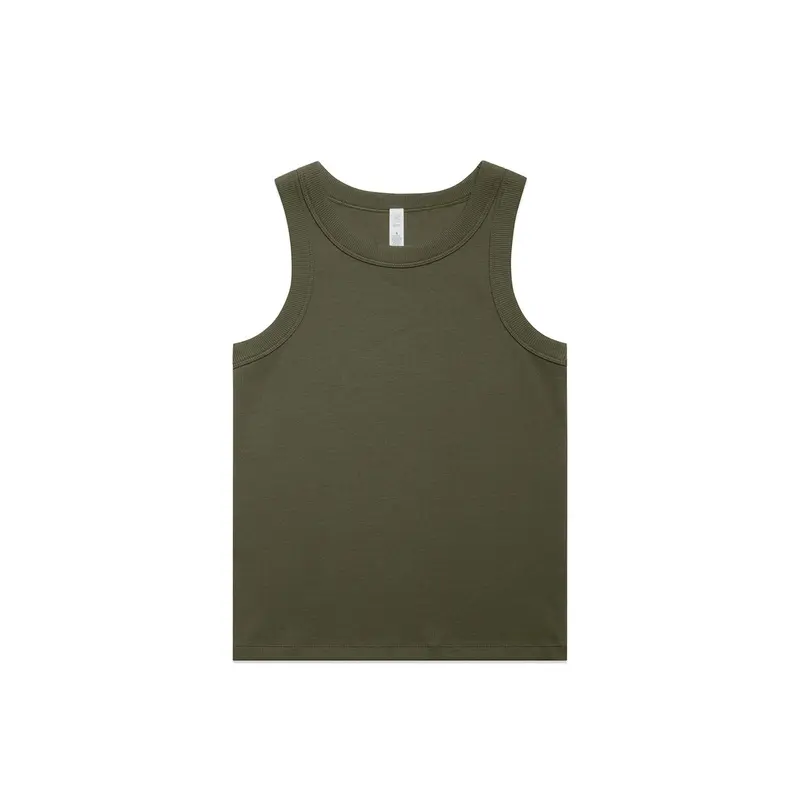 Wo's Organic Rib Tank – Singlets