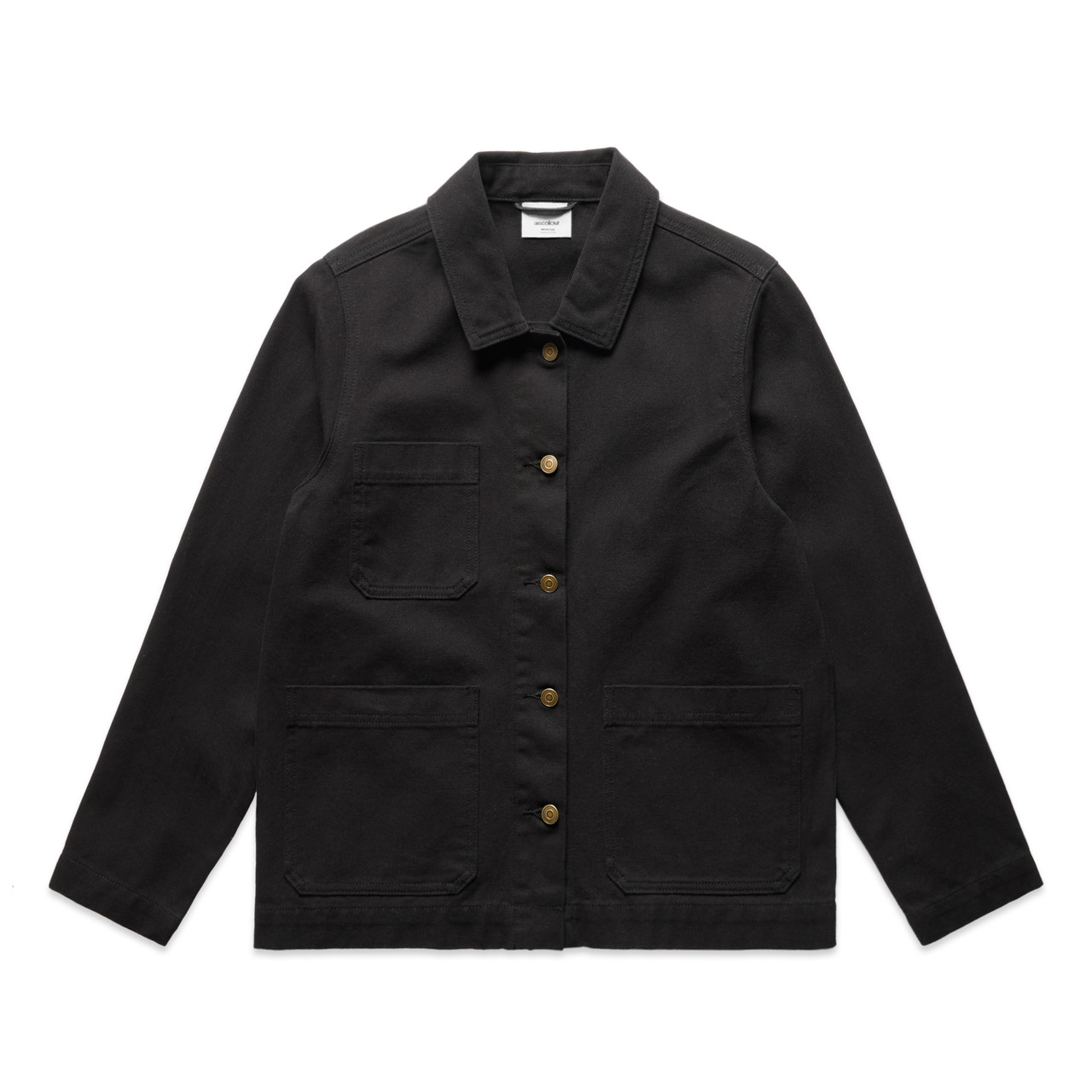 Wo's Canvas Chore Jacket