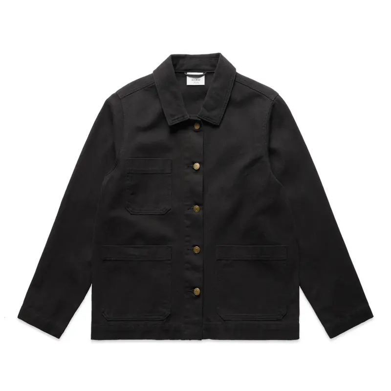 Wo's Canvas Chore Jacket – Jackets