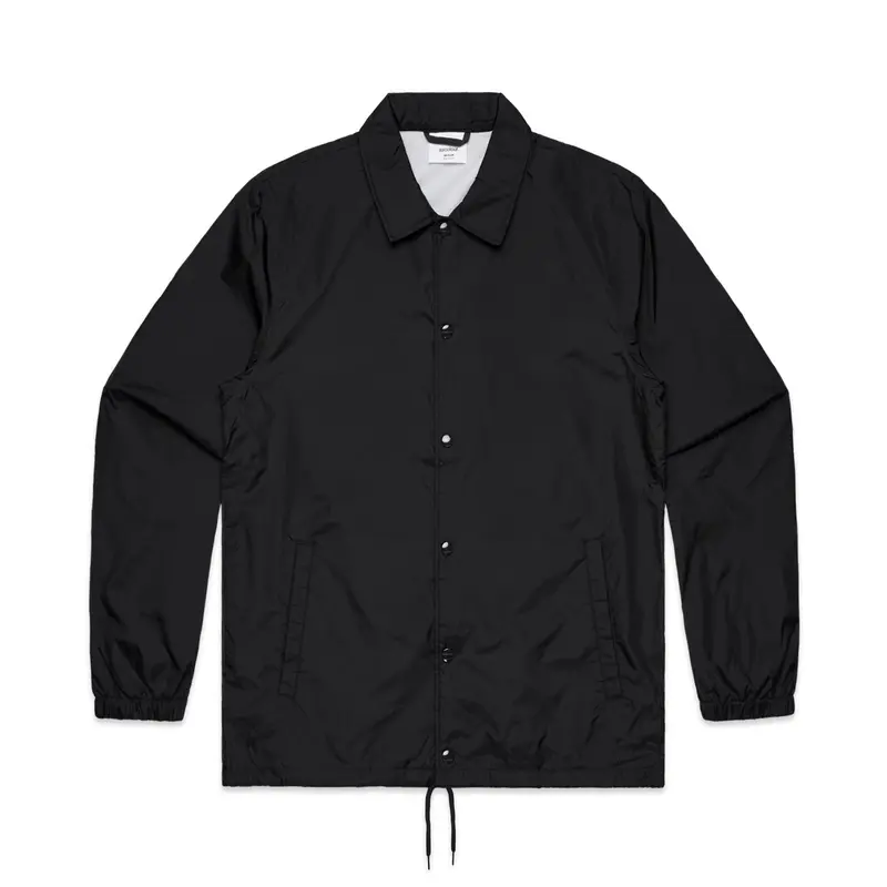 Coach Jacket – Jackets – available in black colour