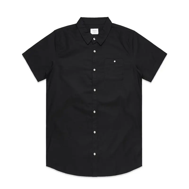Oxford S/S Shirt – Shirts – available in white colour