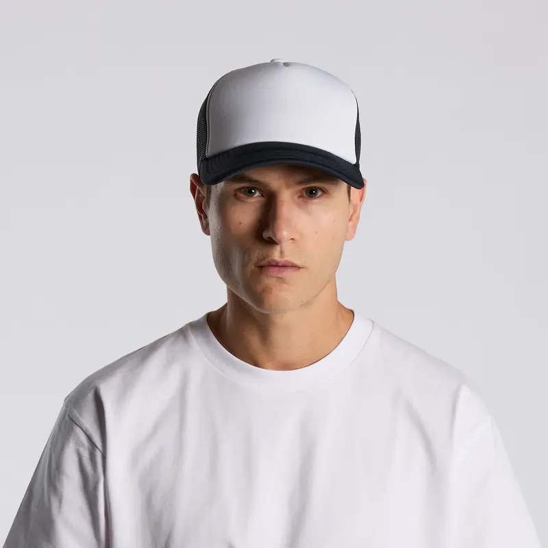 Frame Foam Two-Tone Trucker – Trucker Caps – available in white colour
