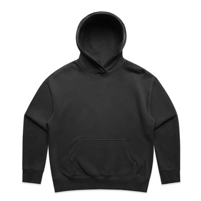 Wo's Relax Faded Hood – Hoodies – available in beige, black, grey colours