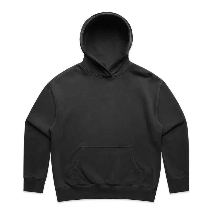 Wo's Relax Faded Hood – Hoodies – available in beige, black, blue, brown colours and 1 more
