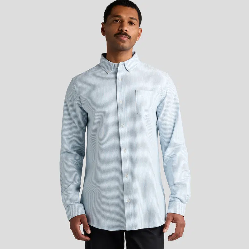 Oxford Stripe Shirt
