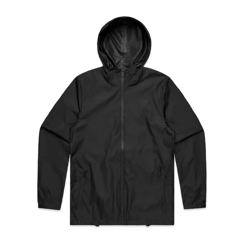 Section Zip Jacket – Jackets – available in black colour