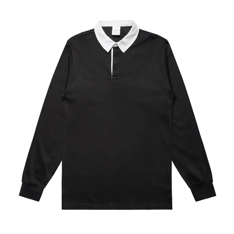 Rugby Jersey – T Shirts – available in black, blue, grey colours
