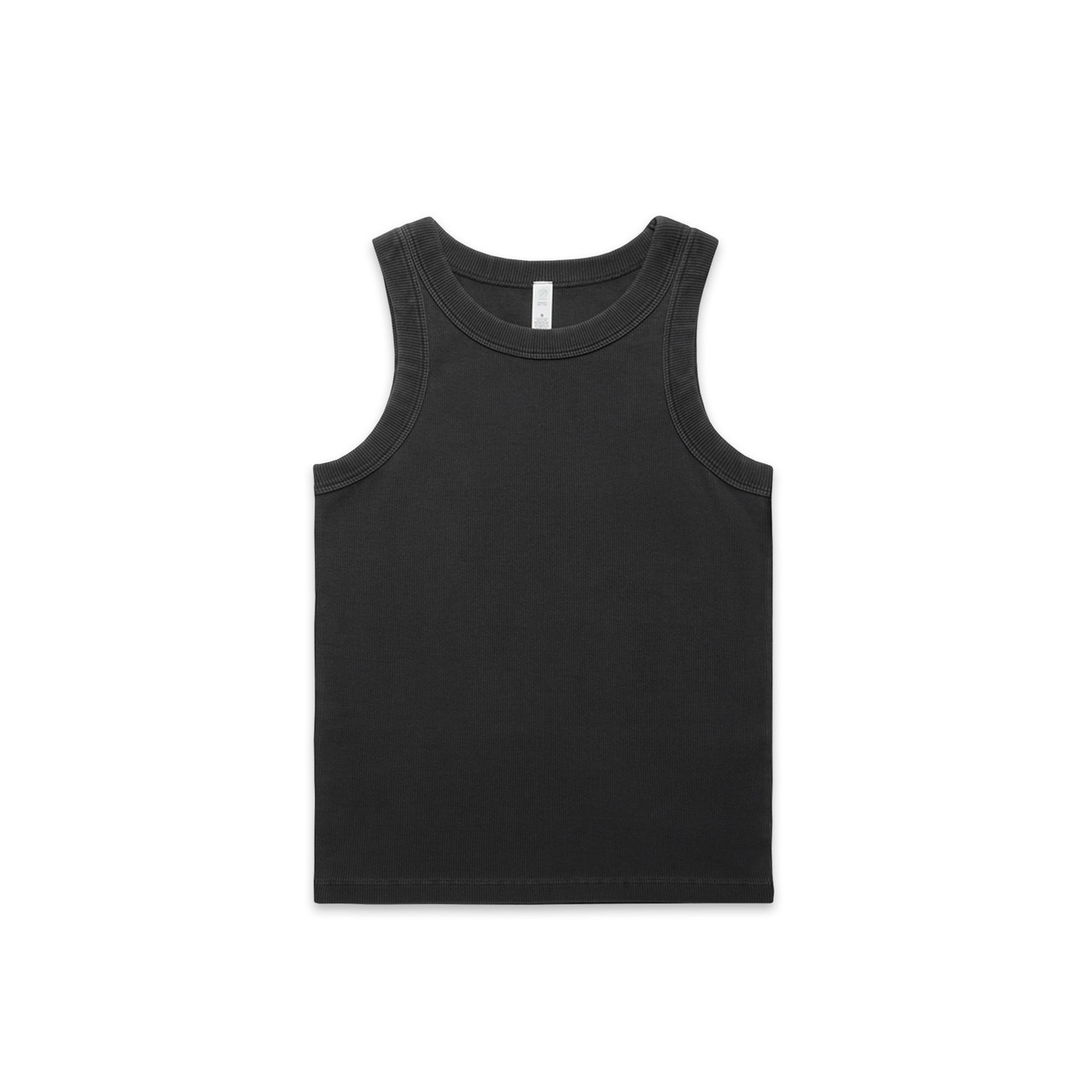 Wo's Faded Organic Rib Tank