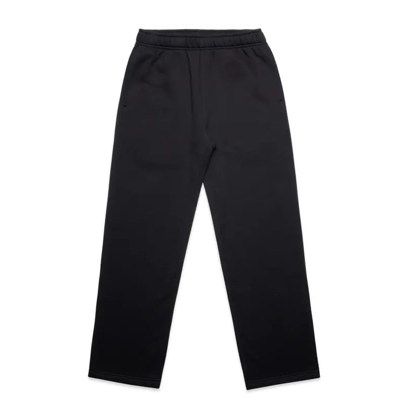 Wo's Relax Cuffless Track Pants – Pants – available in beige, black, blue, grey colours