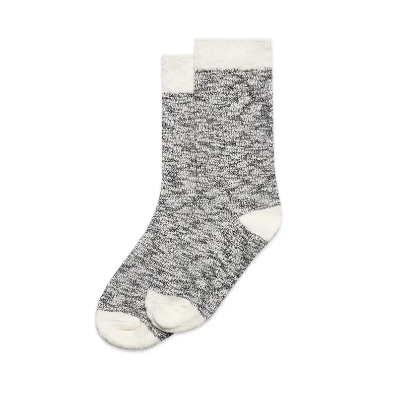 Slub Socks (2 Pairs) – Socks – available in beige, black colours