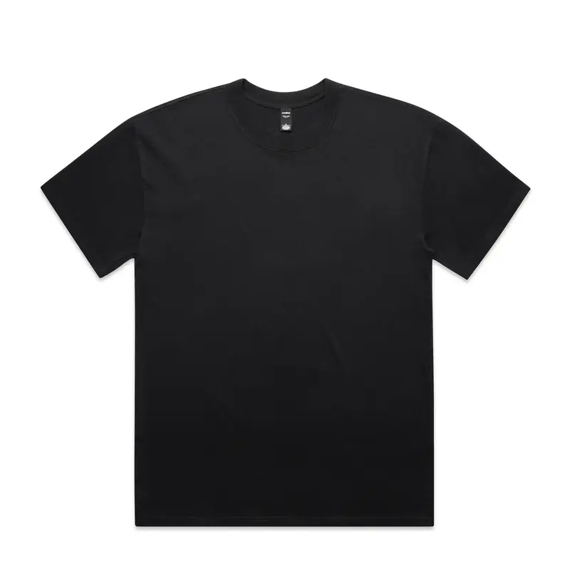 Heavy Faded Minus Tee [-5cm] 5086 – T Shirts – available in beige, black, grey, white colours