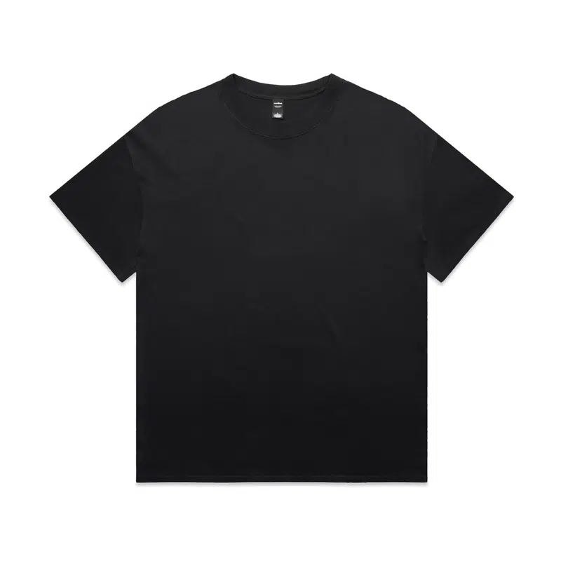 Heavy Faded Minus Tee [-5cm] 5086 – T Shirts – available in beige, black, blue, brown colours and 4 more