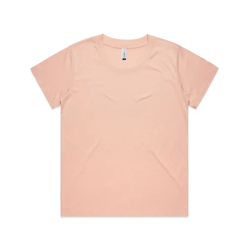 Wo's Cube Tee – T Shirts – available in pink colour