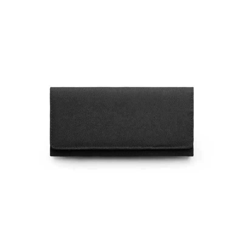 Recycled Long Wallet – Wallets & Purses – available in black colour