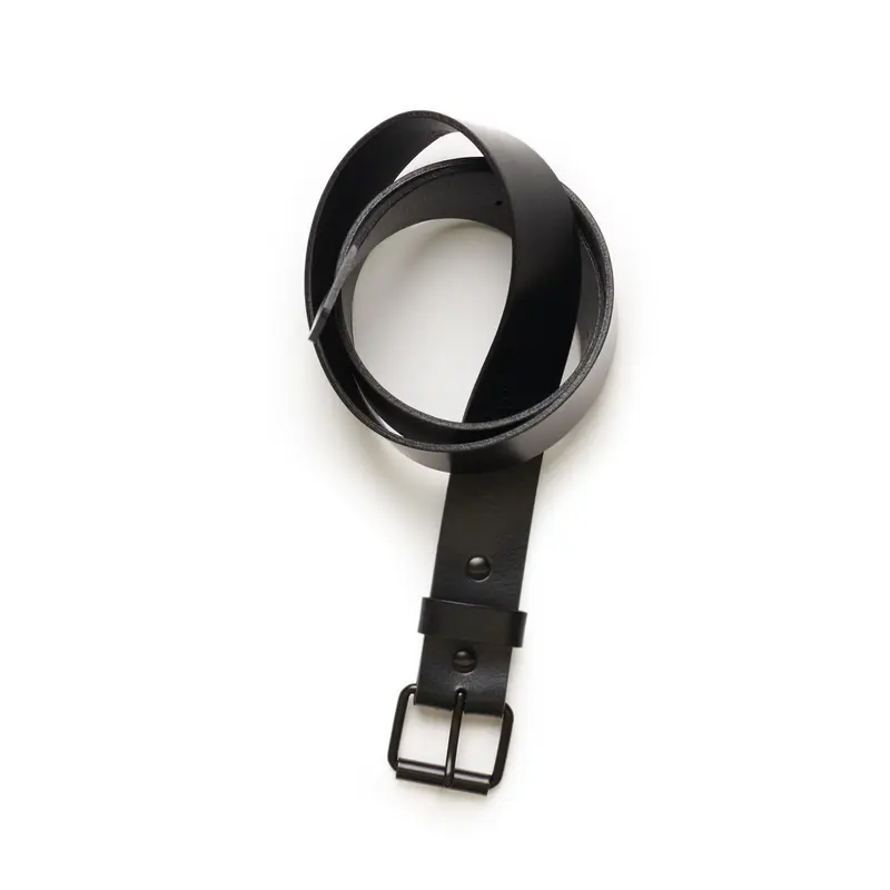 Leather Belt – Accessories – available in black, brown colours