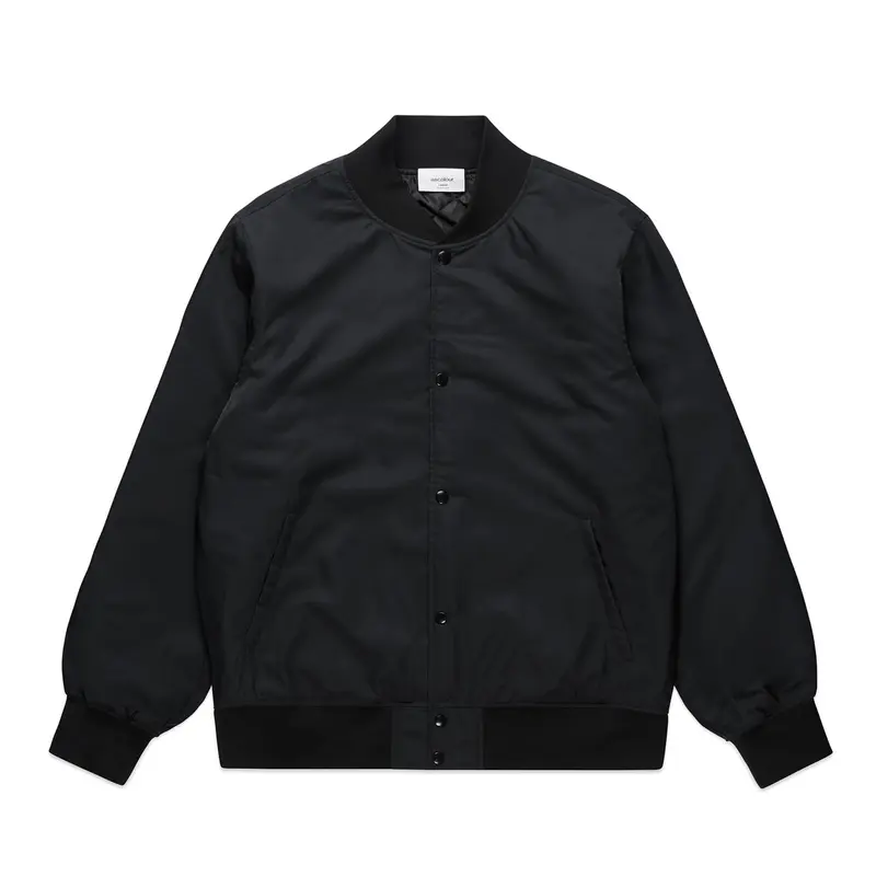 College Bomber Jacket – Jackets – available in black colour