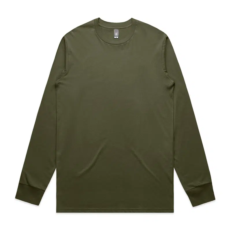 Staple L/S Tee – T Shirts – available in beige, black, blue, green colours and 3 more