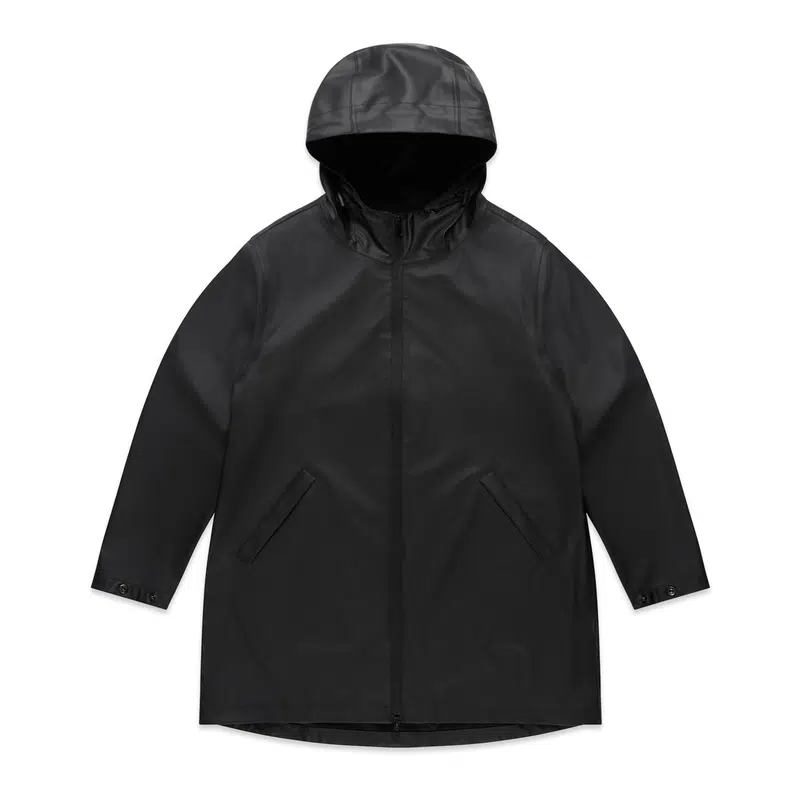 Wo's Rain Jacket – Jackets – available in black colour