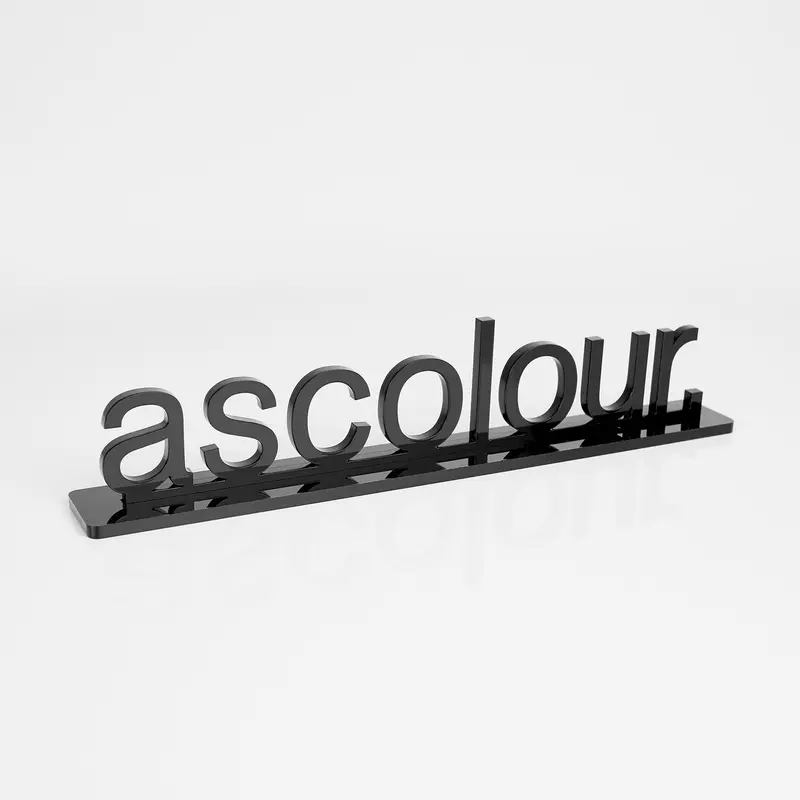 AS Word Logo – Misc Print – available in black colour
