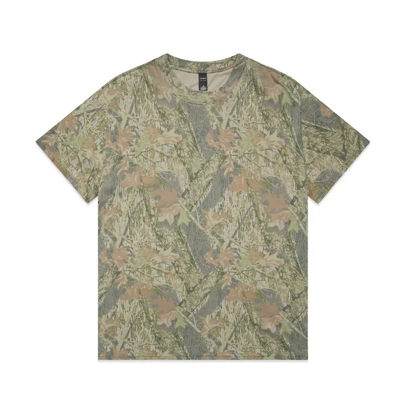 Heavy Faded Camo Tee – T Shirts
